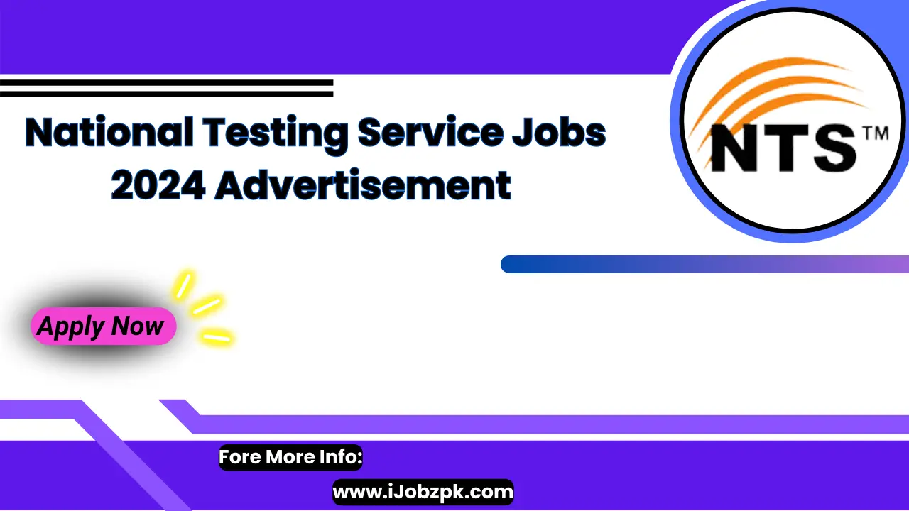 National Testing Service Jobs 2024 Advertisement Apply Now