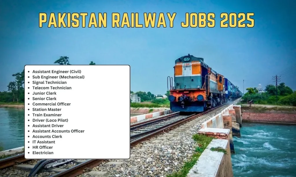 Pakistan Railway Jobs 2025