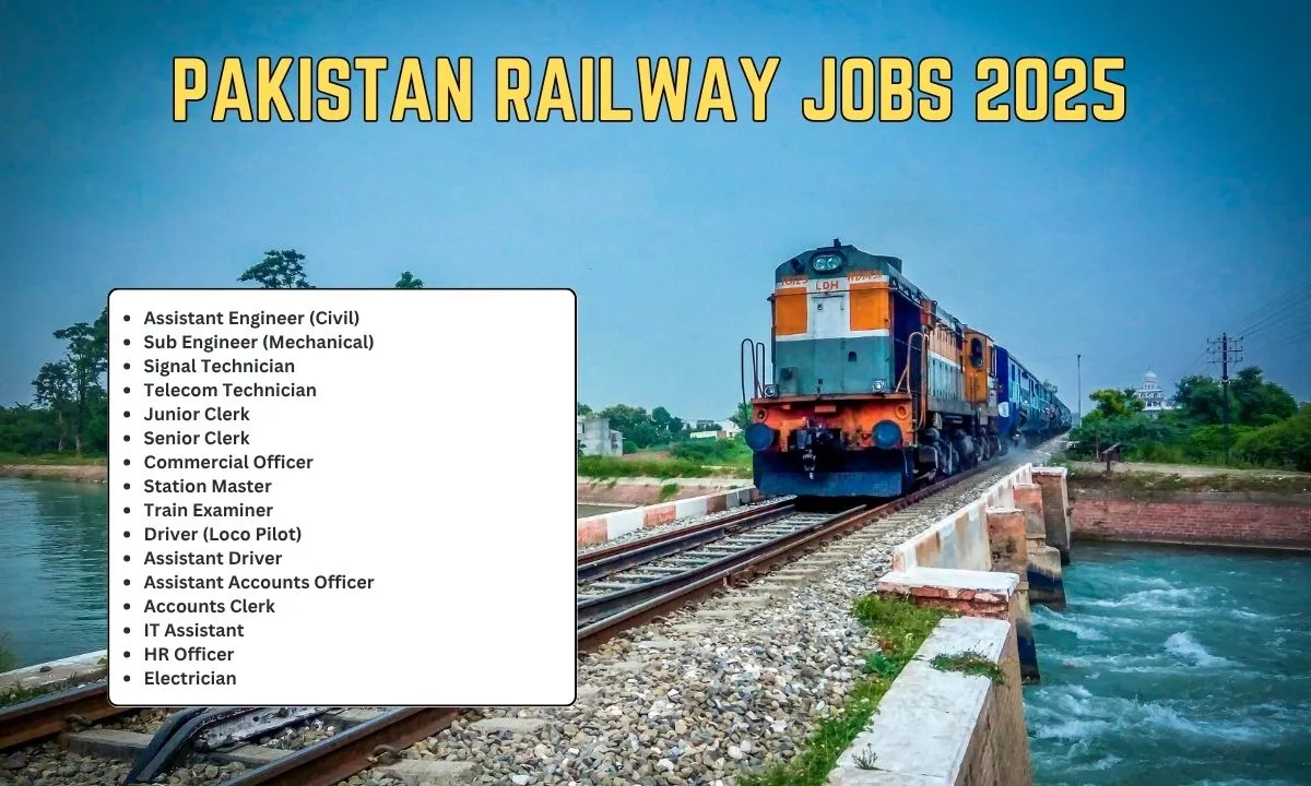Pakistan Railway Jobs 2025