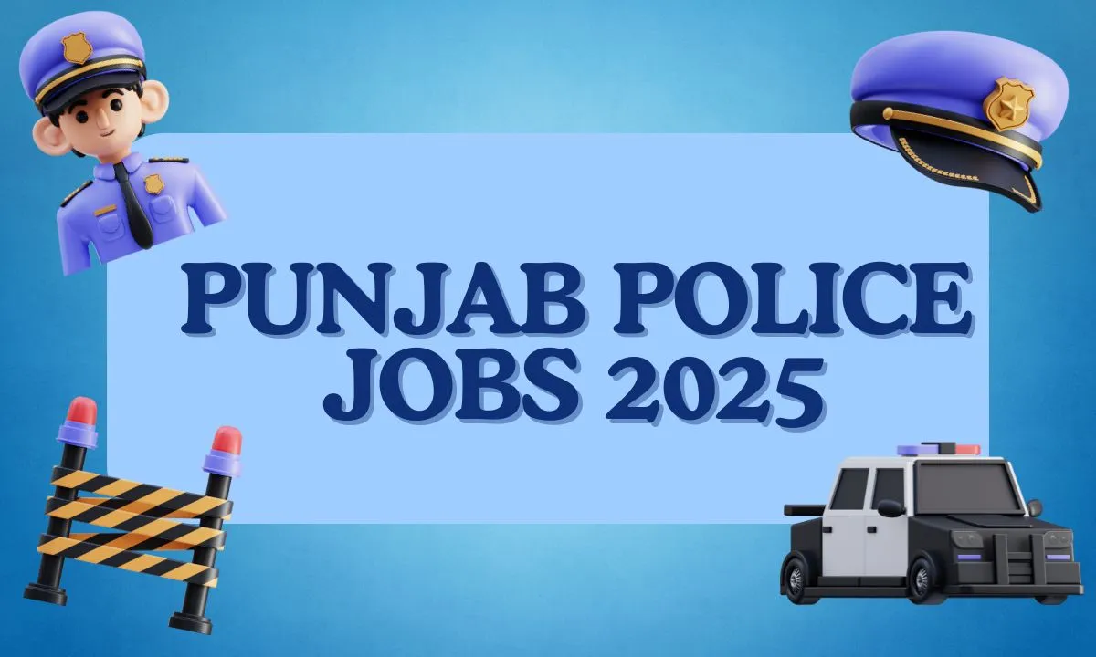 Punjab Police Jobs 2025