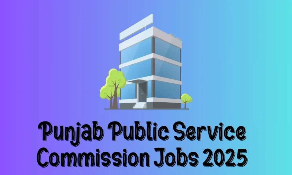 PPSC August Jobs 2025