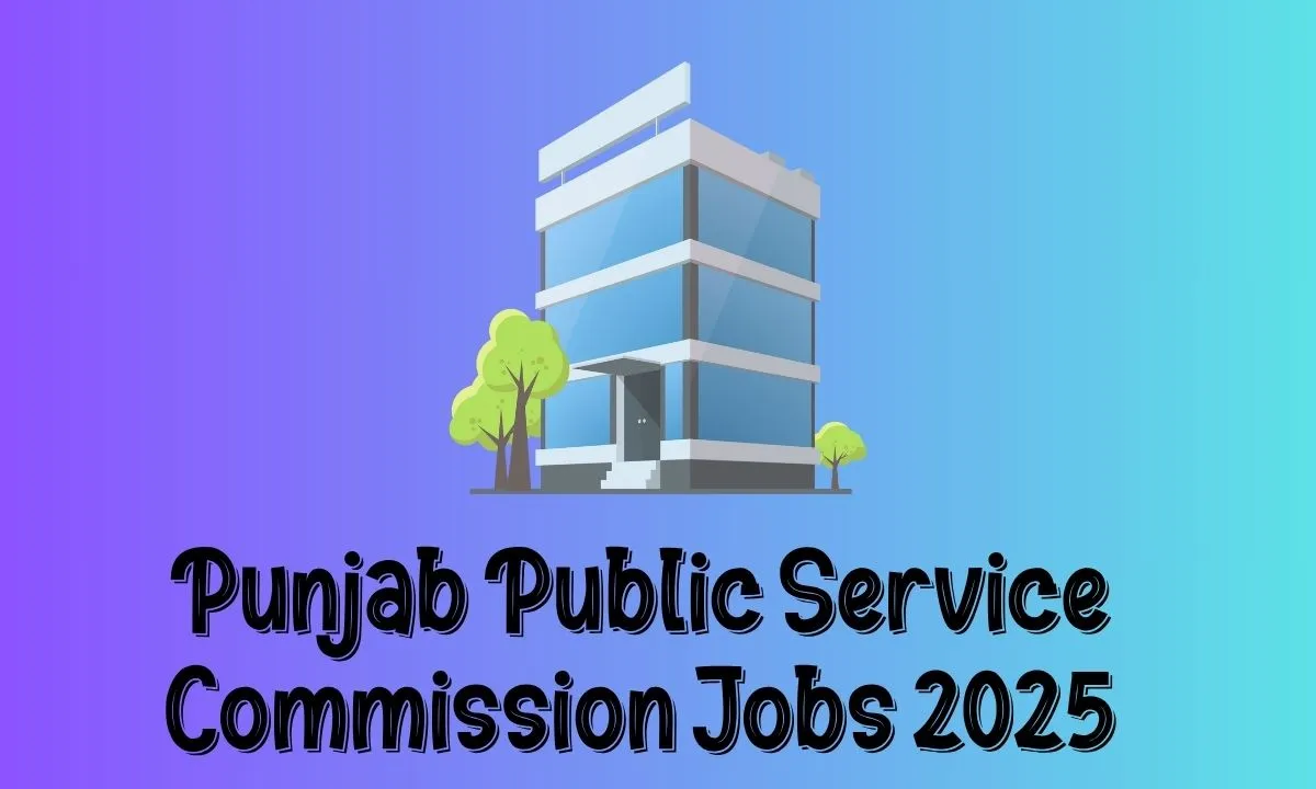 PPSC August Jobs 2025
