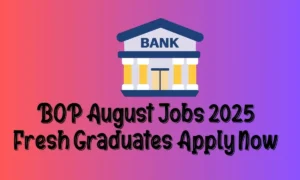 BOP August Jobs 2025