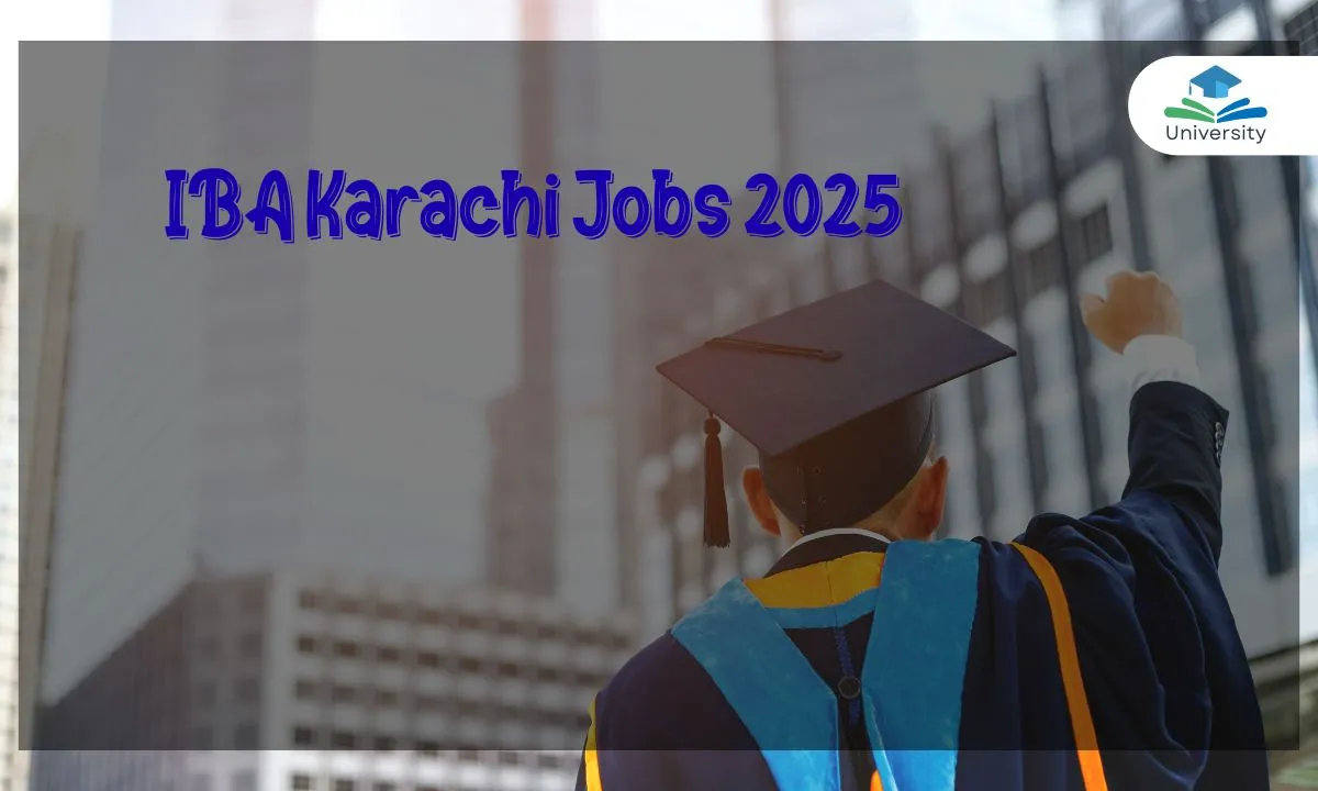 IBA Karachi Jobs 2025
